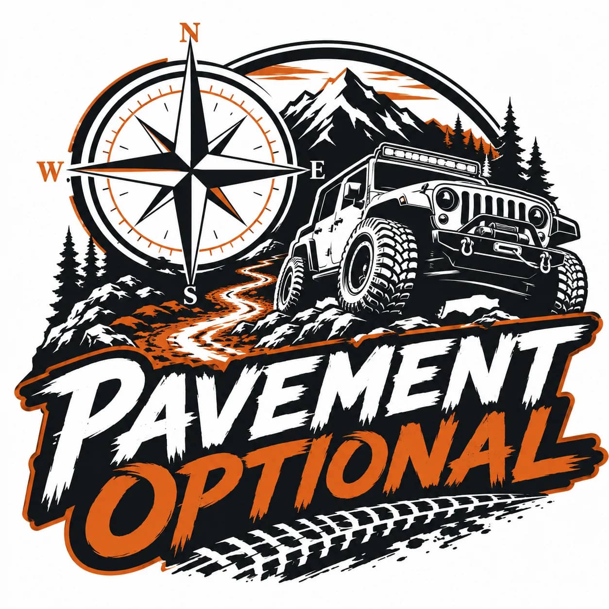 Pavement Optionoal vinyl decal product image