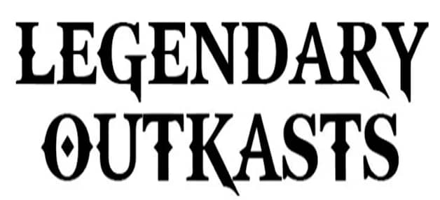 LEGANDARY OUTKASTS- horizontal banner vinyl decal product image