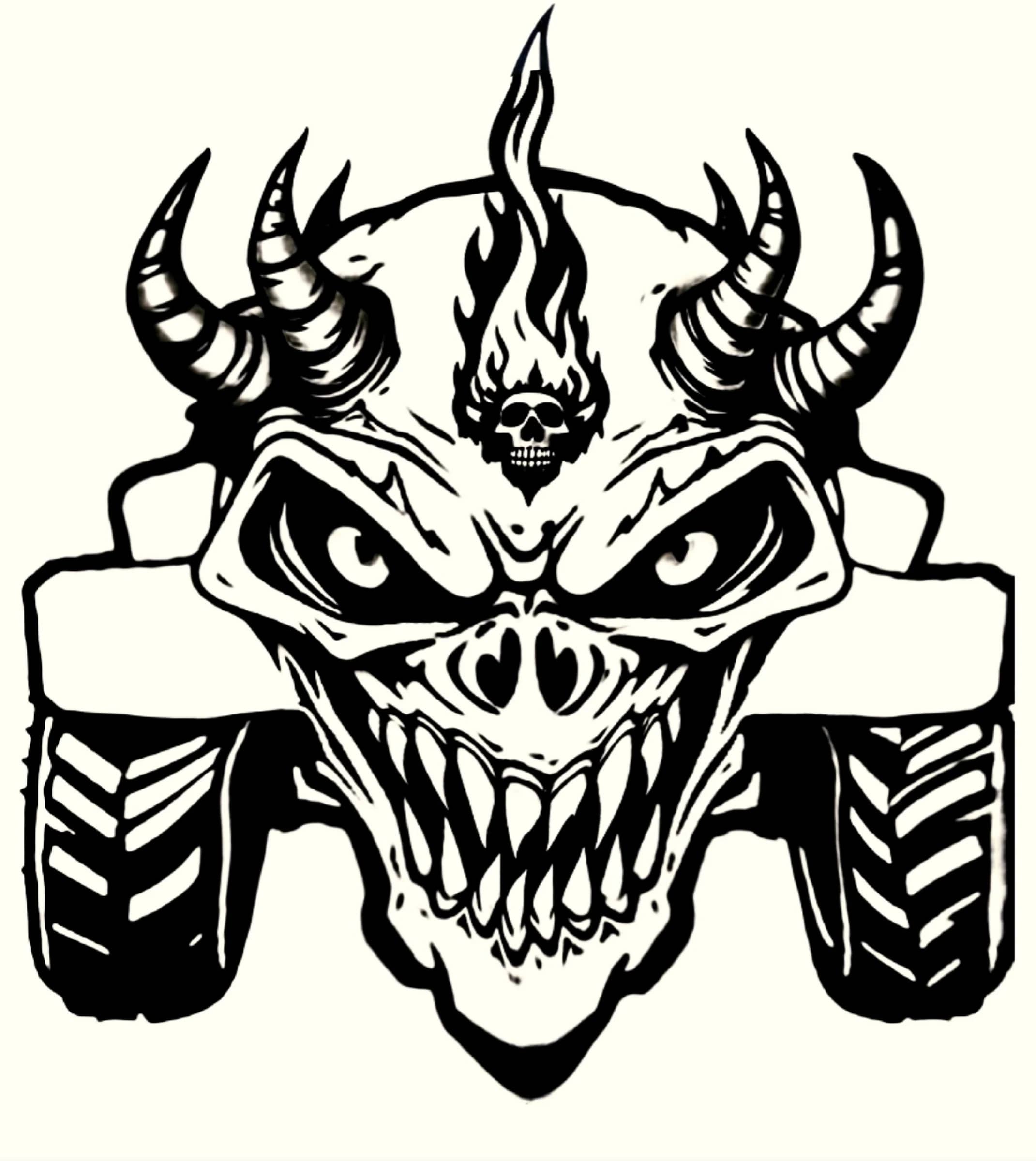 LEGANDARY OUTKASTS LOGO vinyl decal product image, view 1